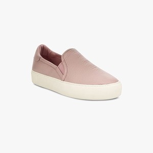 Ugg Jass Leather Women Sneakers Pink (8320VKBLQ)